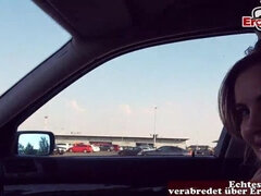 Amateur, Gros seins, Allemand, De plein air, Pov, Public, Étudiant, Adolescente