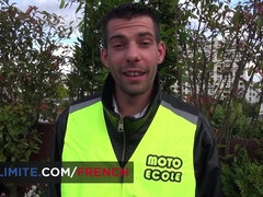 アナル, フェラチオ, 巨乳な, フランス人, ハードコア, 淫乱熟女, オフィス, オッパイの