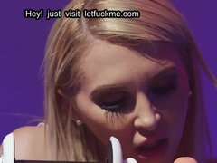 asmr fuck with smoking hot horny blonde alix lynx