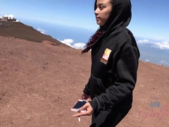 Amateur, Negro, Novia, Pov, Público, Afeitado, Fumando, Tetas