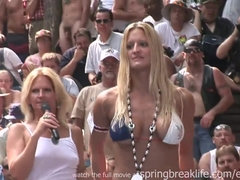 Bikini, Collège université, Concours, Ex petite amie, Petite amie, Nue, Public, Adolescente