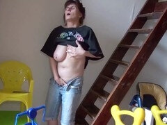 Bbw, Brunette, Chubby, Fingering, Latina, Lesbian, Mature, Mom