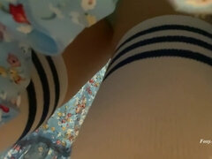 Chinesisch, Schmutzig, Fetisch, Hardcore, Öffentlich, Realität, Jungendliche (18+), Unter dem rock