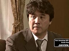 Asiatisch, Tussi, Blasen, Hardcore, Japanische massage