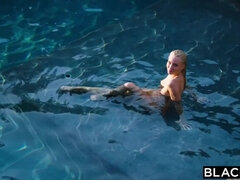 BLACKED Sexy Blondes Elsa Jean & Ivy Wolfe share huge BBC on PornHD