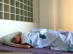 Calmed Down My Step Sister Who Had A Nightmare