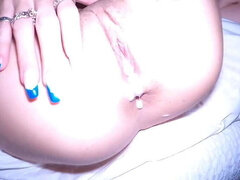 デカ尻, ブロンド, 浮気者, イく瞬間, オマンコ, スインガー, 三人, 妻