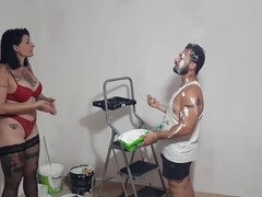 Parody xxx, squirting orgasm, pornstar