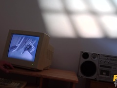 Badkamer, Voeten, Fetisj, Vingeren, Buiten, Anaal likken, Douche, Bekijker