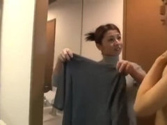 Juicy flat chested Japanese Maki Hojo