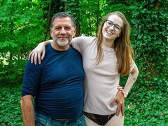 18, お尻, デカチン, 自然山雀, アウトドア, 馬乗り, ティーン, オッパイの