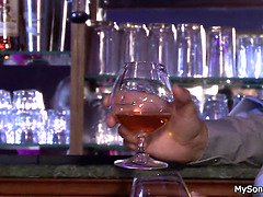 18, ブロンド, 浮気者, 爸, ヨーロピアン, ハードコア, 叫ぶ, ティーン
