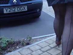 Flashing, Pantyhose