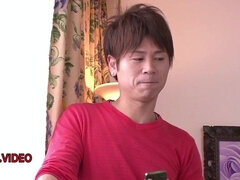 Sweet Asian Damsel Gives Spunky Deep throat Before Harsh Bang-out