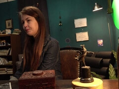 お尻, フェラチオ, 茶髪の, 医者, バック, 手コキする, ハメ撮り, ティーン