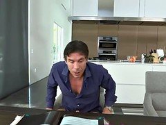 Большой член, Минет, Чулки