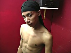 Verga grande, Negro, Ébano, Gay, Interracial, Flaco