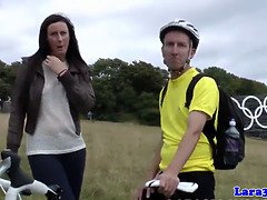 イギリス人, 茶髪の, エロ熟女, ゴム, 淫乱熟女, 母, オマンコ, フェラする