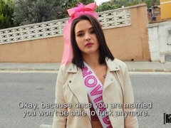 Leie, Grosse titten, Blasen, Penis, Öffentlich, Dürr, Jungendliche (18+), Titten