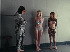 Bondage discipline sadomasochisme, Gotisch, Hd, Moeder die ik wil neuken, Kut duiken, Anaal likken, Voorbinddildo, Trio