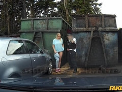 Минет, Бойфренд, В машине, Застукали, Измена, На природе, Киски, Униформа