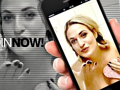 Leie, Grosser schwanz, Blondine, Spermaladung, Masturbation, Pov, Ablutschen, Titten