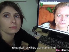 OmaHunter Mature with big pussy and with teen girl