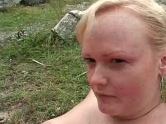 Nana, Grosse bite, Blonde, Masturbation, Mature, De plein air, Adolescente, Nénés