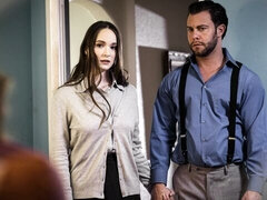 デカ尻, デカチン, デカパイ, フェラチオ, 茶髪の, バック, ガリガリ, ティーン