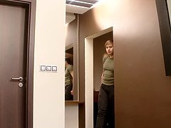 Blondine, Betrug, Gehörnter ehemann, Papi, Europäisch, Freundin, Hd, Hotel