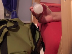 Anal, Culo, Europeo, Penetracion con dedos, Tetas naturales, Al aire libre, Perforación, Tetas