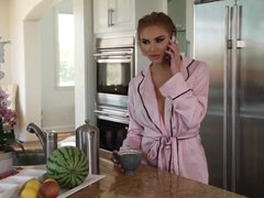 Arsch, Schönheit, Grosser arsch, Grosser schwanz, Vollbusig, Spermaladung, Doppelpenetration, Hd