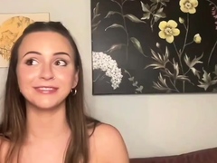 Amateur, Brunette brune, Solo, Adolescente