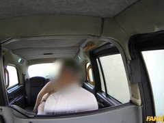 Back seat anal for curvy lass