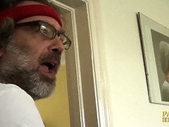 Sadomasochismus, Grosser arsch, Vollbusig, Pummelig, Domination, Hd, Rau, Strümpfe