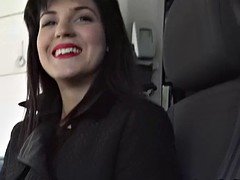 Mofos  Bella Beretta  Demanding Teen Fucks In Car