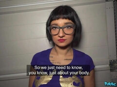 Большой член, Минет, Брюнетки, Член, Деньги, Короткая стрижка, Тощие, Сиськи