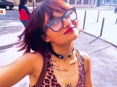 Mamada, Novio, Corridas faciales, Francés, Pequeña, Tatuaje, Tetas