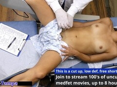 アメリカ人, 舞台裏, グローブ, 婦人科, 陵辱, オマンコ, ティーン, オッパイの