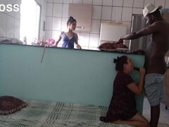 Любители, Анальный секс, Минет, Кончили внутрь, Межрасовый секс, Мастурбация, Наездница, Жена