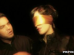 Sadomasoquismo, Culo grande, Tetas grandes, Amarrada, Sexo duro, Marido, Medias largas, Esposa