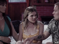 茶髪の, 彼女, ハードコア, 淫乱熟女, オマンコ, 義母, ティーン, オッパイの