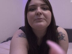 Sadomasochismus, Braunhaarige, Schmuddelige sprache, Domination, Weibliche domination, Milf, Herrin, Mutti