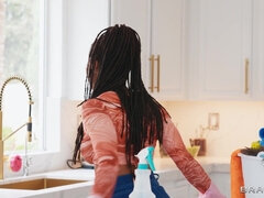 Nana, Noire, Noir ébène, Lesbienne, Léchez, Mère que j'aimerais baiser, Actrice du porno, Nénés