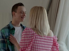 アナル, ブロンド, フェラチオ, バック, ヨーロピアン, ハードコア, 自然山雀, ティーン