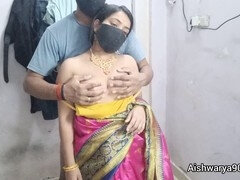 アナル, アスtoマウス, 叔母, デカ尻, カップル, 人妻の, インド人, オマンコ