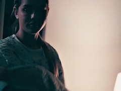 Asiatisch, Tussi, Freundin, Hardcore, Lesbisch, Pornostars, Tätowierung, Titten