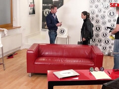 Audition, Sucer une bite, Européenne, Faciale, Hd, Hongroise, Adolescente, Plan cul à trois