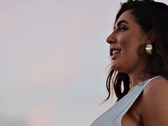 Grosse bite, Gros seins, Noire, Petit ami, Brunette brune, Noir ébène, Lingerie, Réalité