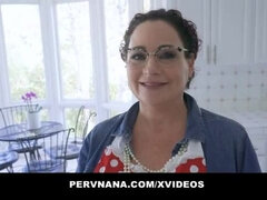 Blondine, Vollbusig, Hundestellung, Hardcore, Reif, Taboo